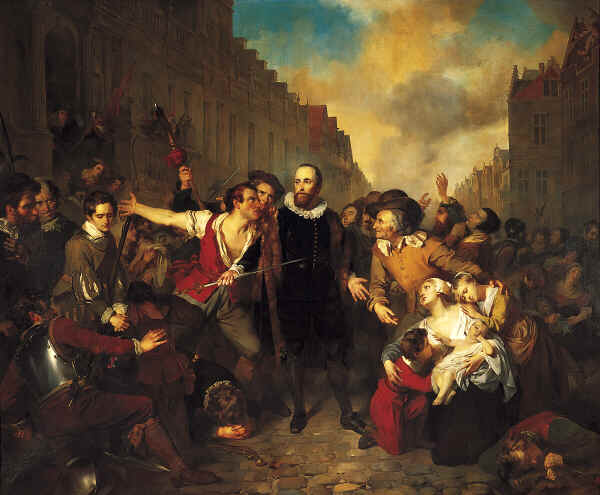 Siege of Lieden - Burgomeister Van der Werff